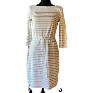 *****SOLD****Ralph Lauren 100%cotton dress with slash size sm